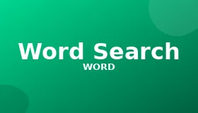 Word Search